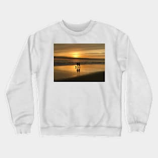 Let's stroll into the Sunset Crewneck Sweatshirt